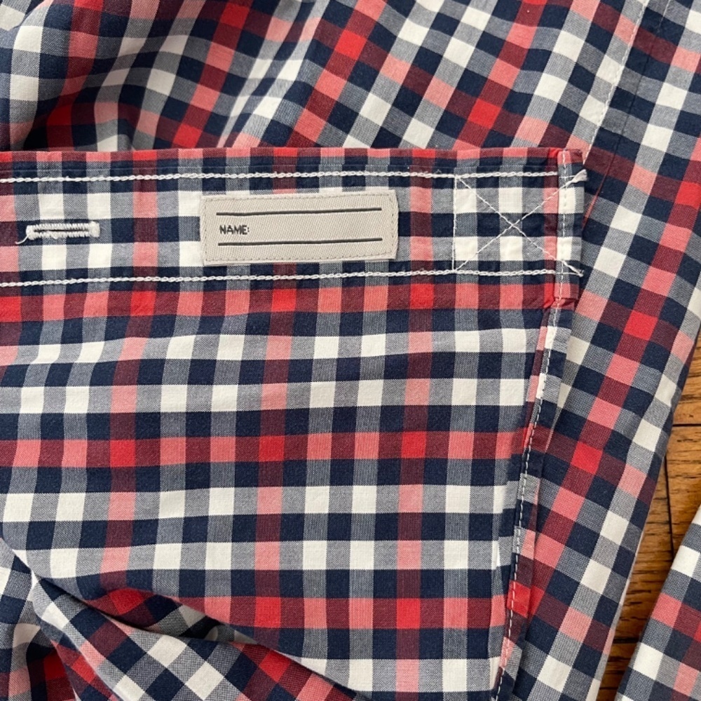 Jack Spade Men's Phillips Plaid Button Down Shirt - Picture 6 of 8